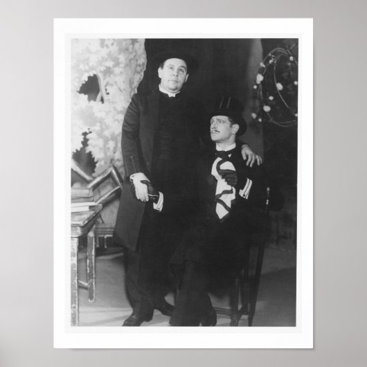 Poster Charles Laughton comme Canon Chasuble et Roger vit (Devant)