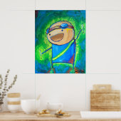 Poster Charles le Raver 24x30" (Cuisine)