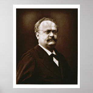 Poster Charles Lecocq (1832-1918), de 'Galerie Contempo