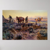 Poster Charles M. Russell's Paying the Fiddler (1919) (Devant)