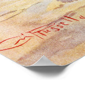 Poster Charles Marion Russell A Bad Hoss (Coin)