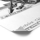 Poster Charles Martel et Martin Luther (Coin)