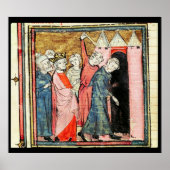 Poster Charles Martel s'occupe de la punition (Devant)