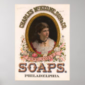 Poster Charles McKeone, Son & Co., Antique Soap Ad (Devant)