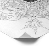 Poster Charles Mordaunt, comte de Peterborough (Coin)