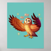 Poster Charles Print (Devant)