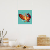 Poster Charles Print (Cuisine)