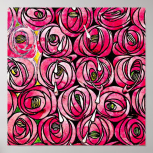 POSTER CHARLES RENNIE MACKINTOSH