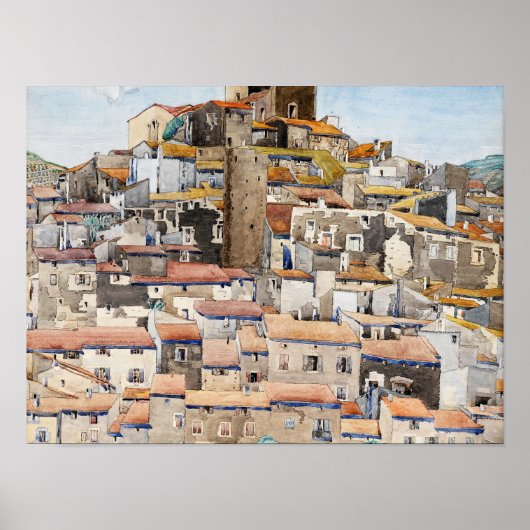 Poster Charles Rennie Mackintosh (Devant)