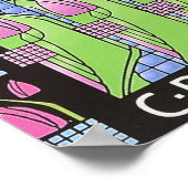 POSTER CHARLES RENNIE MACKINTOSH (Coin)