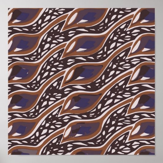 POSTER CHARLES RENNIE MACKINTOSH (Devant)