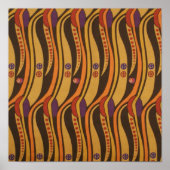 POSTER CHARLES RENNIE MACKINTOSH (Devant)