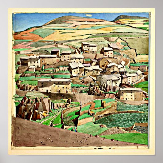 Poster--Charles Rennie Mackintosh 25 Poster (Voorkant)