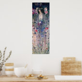 Poster Charles Rennie Mackintosh À Fairyland 1897 (Cuisine)