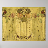 Poster Charles Rennie Mackintosh - La Wassail (Devant)