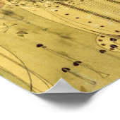 Poster Charles Rennie Mackintosh - La Wassail (Coin)