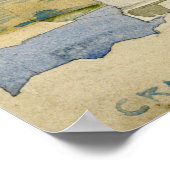 Poster Charles Rennie Mackintosh - L'Arc de Titus, Rome (Coin)