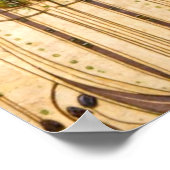 Poster Charles Rennie Mackintosh Le Wassail (Coin)