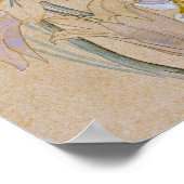 Poster Charles Rennie Mackintosh - Mont Louis - Fleur (Coin)