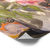 Poster Charles Rennie Mackintosh - Pies (Coin)