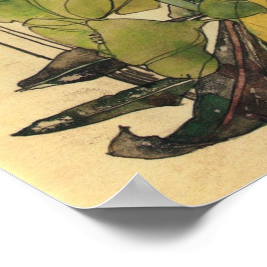 Poster Charles Rennie Mackintosh - Spurge With Yham 1909 (Coin)