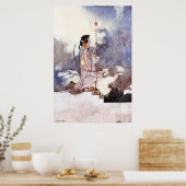 Poster Charles Robinson - Dans la cour de l'amour (Cuisine)