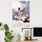 Poster Charles Robinson - Dans la cour de l'amour (Bureau à domicile)