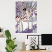 Poster Charles Robinson - Juste et faux (Bureau à domicile)