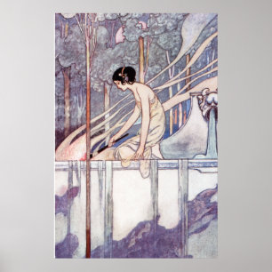 Poster Charles Robinson - Juste et faux