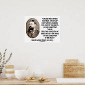 Poster Charles Sanders Effets sur la mer Objets Conceptio (Cuisine)