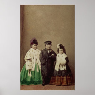 Poster Charles Sherwood Stratton