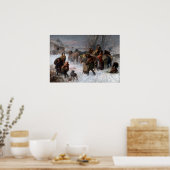 Poster Charles T. Webber Le chemin de fer clandestin (Cuisine)