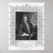 Poster Charles Talbot, duc de Shrewsbury (Devant)