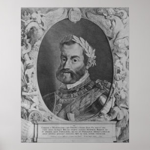 Poster Charles V, Saint Empereur Romain