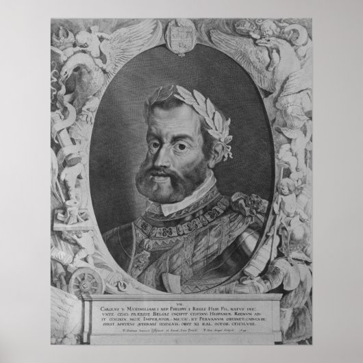 Poster Charles V, Saint Empereur Romain (Devant)