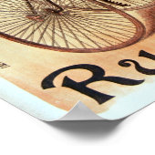 Poster Charles Verneau Clement et Co. Tricycles Bicycles (Coin)