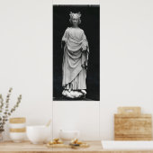 Poster Charles VI roi de France (Cuisine)