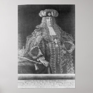 Poster Charles VI, Saint Empereur Romain