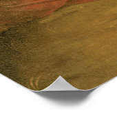 Poster Charles Willson Peale George Washington (Coin)