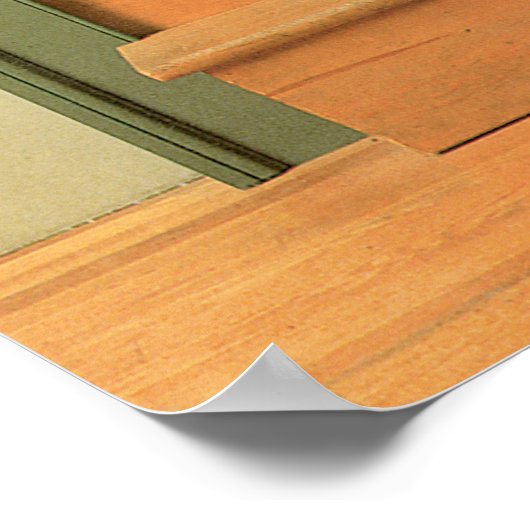 Poster Charles Willson Peale Le Groupe Escalier (Coin)