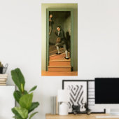 Poster Charles Willson Peale Le Groupe Escalier (Bureau à domicile)