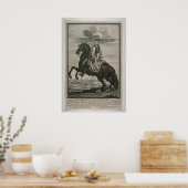 Poster Charles XII de Suède (Cuisine)