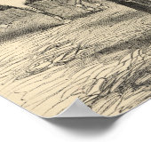 Poster Charles XII de Suède entrant à Copenhague (Coin)