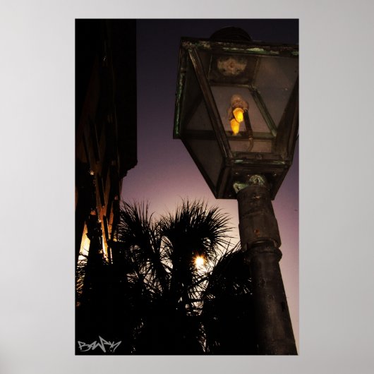 Poster Charleston (Devant)