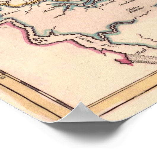 Poster Charleston : 1690 (Coin)