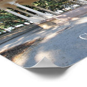 Poster Charleston Caroline du Sud, Gazebo, Batterie (Coin)