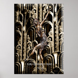 Poster Charleston Dance Craze