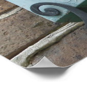 Poster Charleston du loquet de fenêtre (Coin)