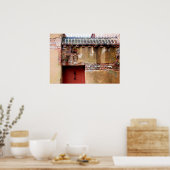 Poster Charleston en brique et mortier vue fondation (Cuisine)