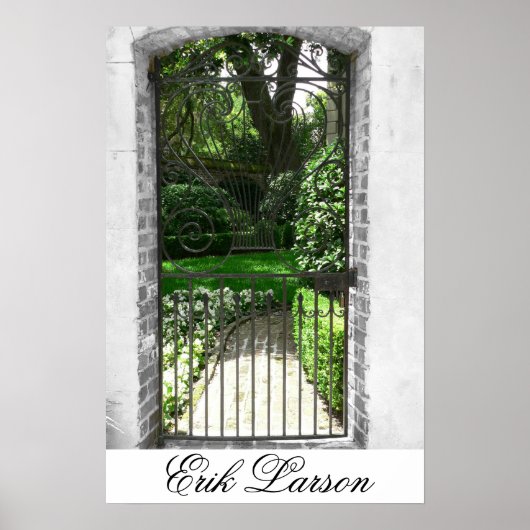 Poster Charleston Gateway (Devant)